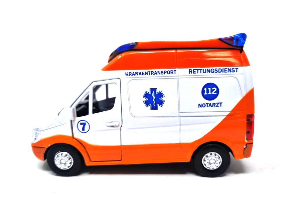 AMBULANCIA ALEMANA