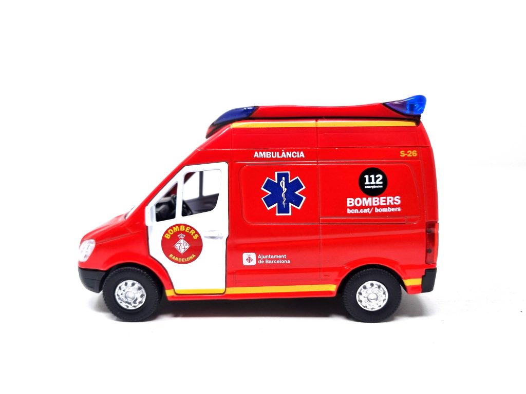 AMBULÀNCIA BOMBERS BCN