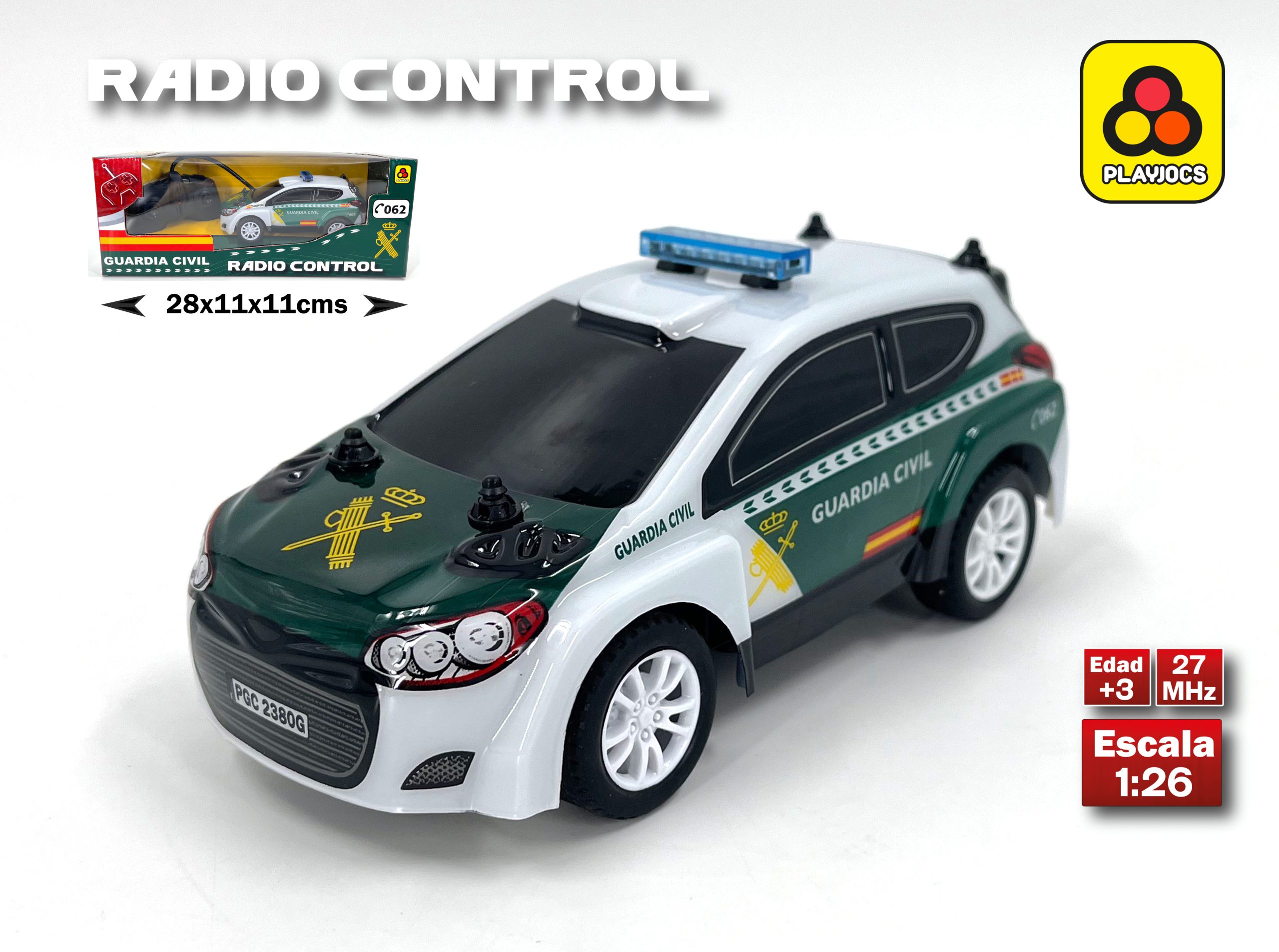 COCHE RC G.CIVIL
