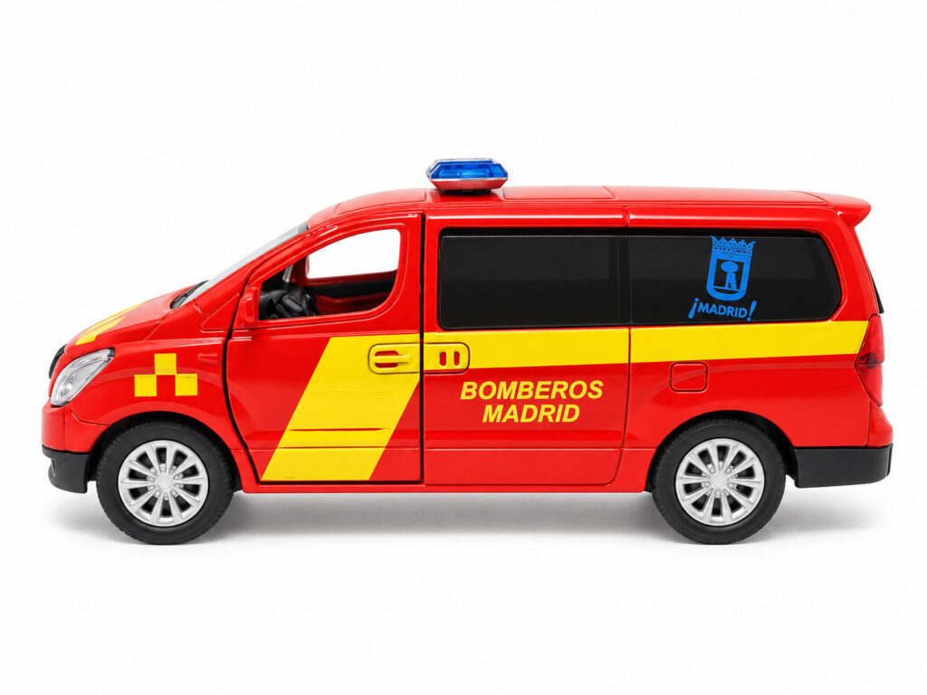 FURG. BOMBEROS MADRID
