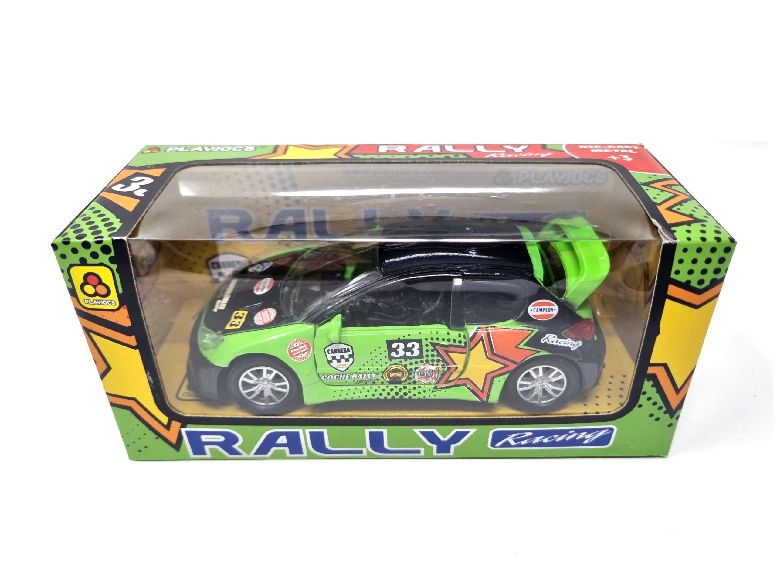 COCHE RALLY